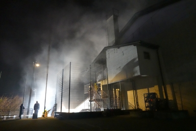 POŽAR V O&Scaron; MOST NA SOČI