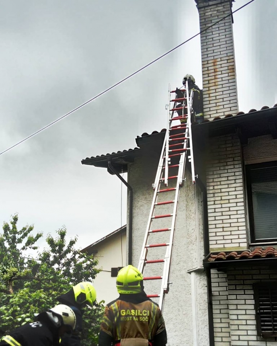 dimni&scaron;ki požar