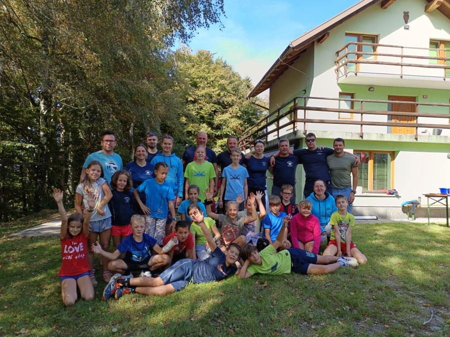 TABORJENJE GASILSKE MLADINE