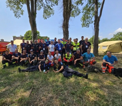 Tudi na&scaron;i člani na vaji GOin4SAFETY